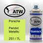 Preview: Porsche, Peridot Metallic, 2S1 / 7L: 400ml Sprühdose, von ATW Autoteile West.